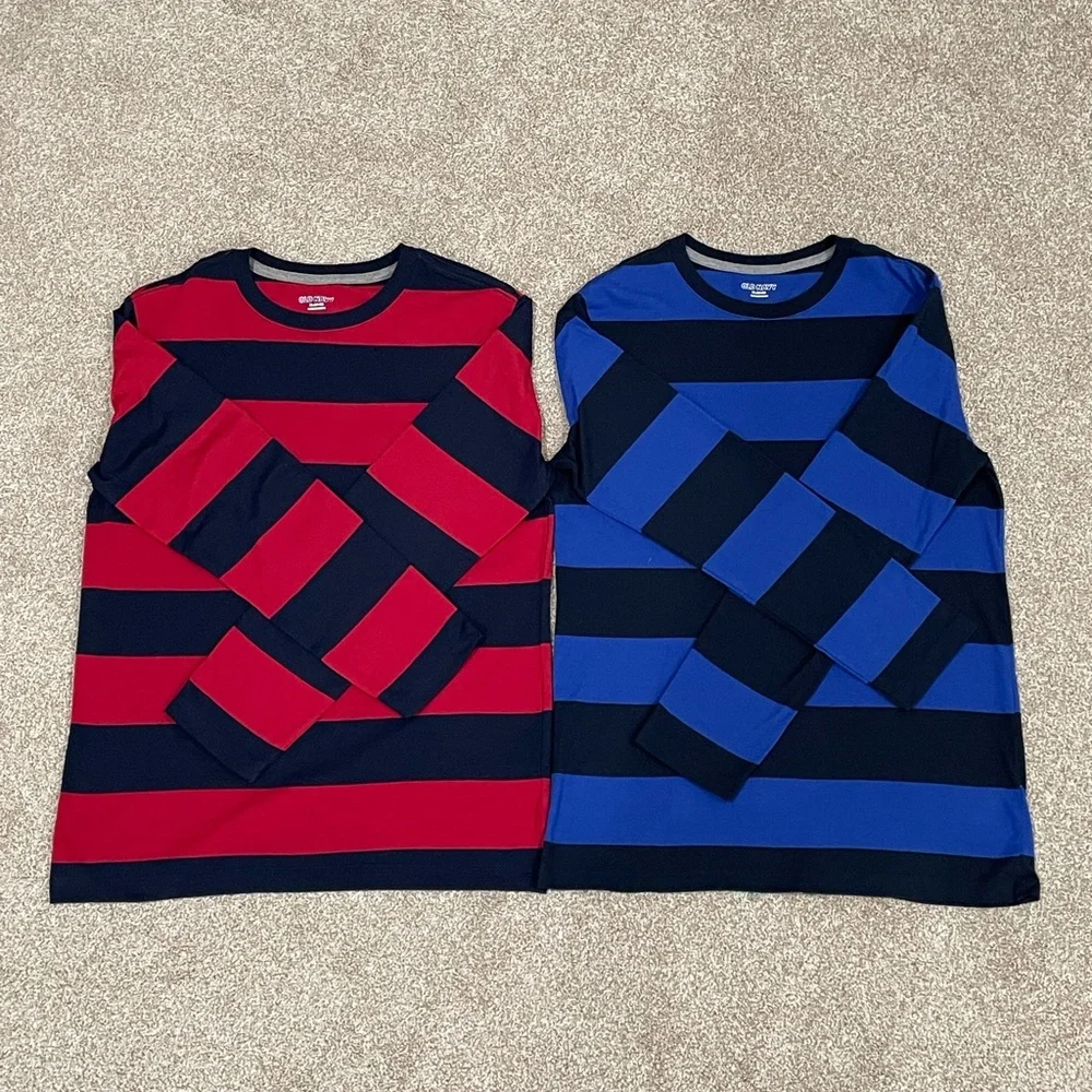 Old Navy Striped Long Sleeve T-Shirts Boy’s Size XL